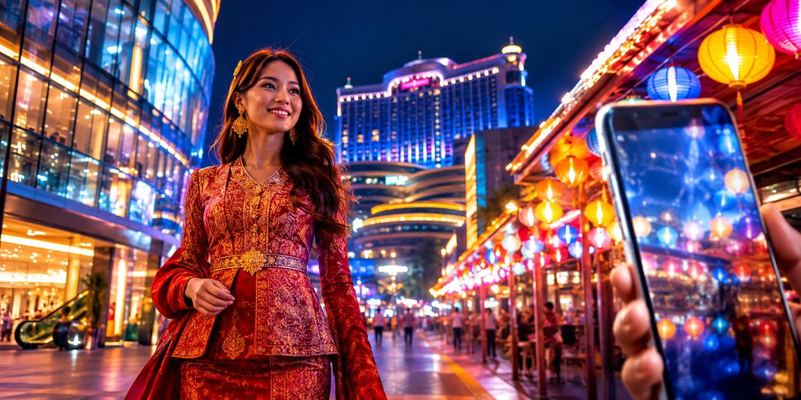 Pemain kasino mudah alih Genting Highlands bermain Poker melalui telefon ff16