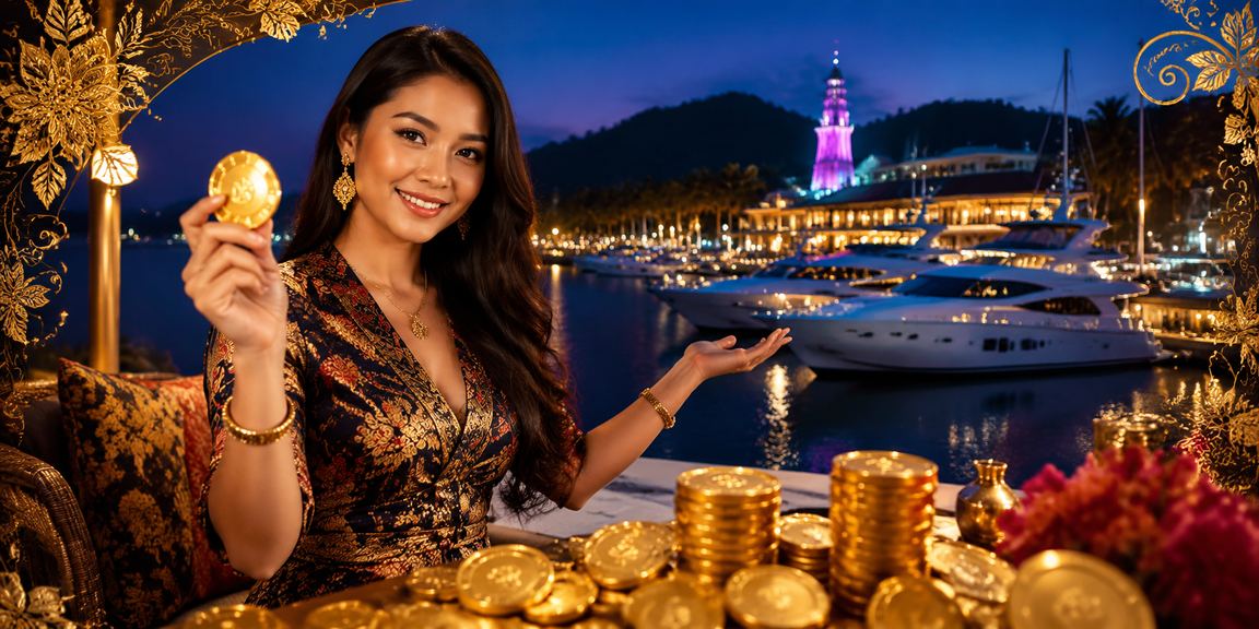 Pemain Langkawi menikmati permainan loteri dalam talian dengan corak batik ff16