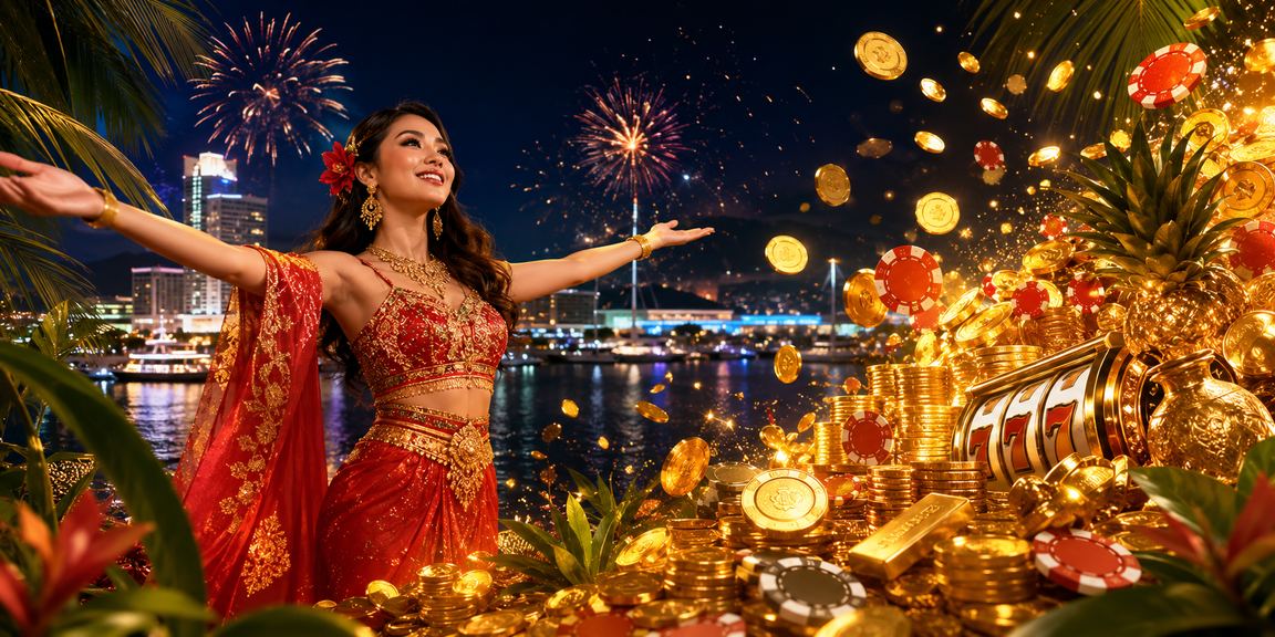 Pemain VIP Malaysia menikmati bonus istimewa kasino ff16