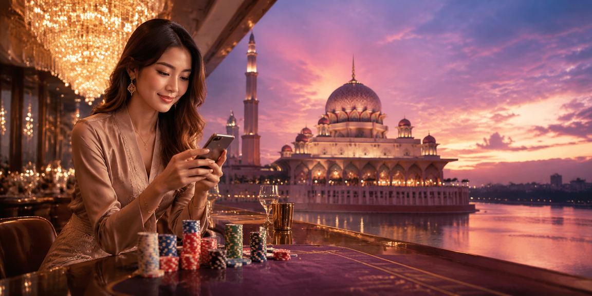 Pemain Putrajaya meneroka pelbagai permainan dalam talian ff16 termasuk loteri dan slot