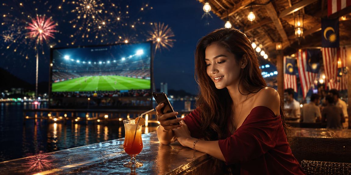 Pemain Terengganu membeli tiket loteri dan semak nombor bernasib dalam talian ff16